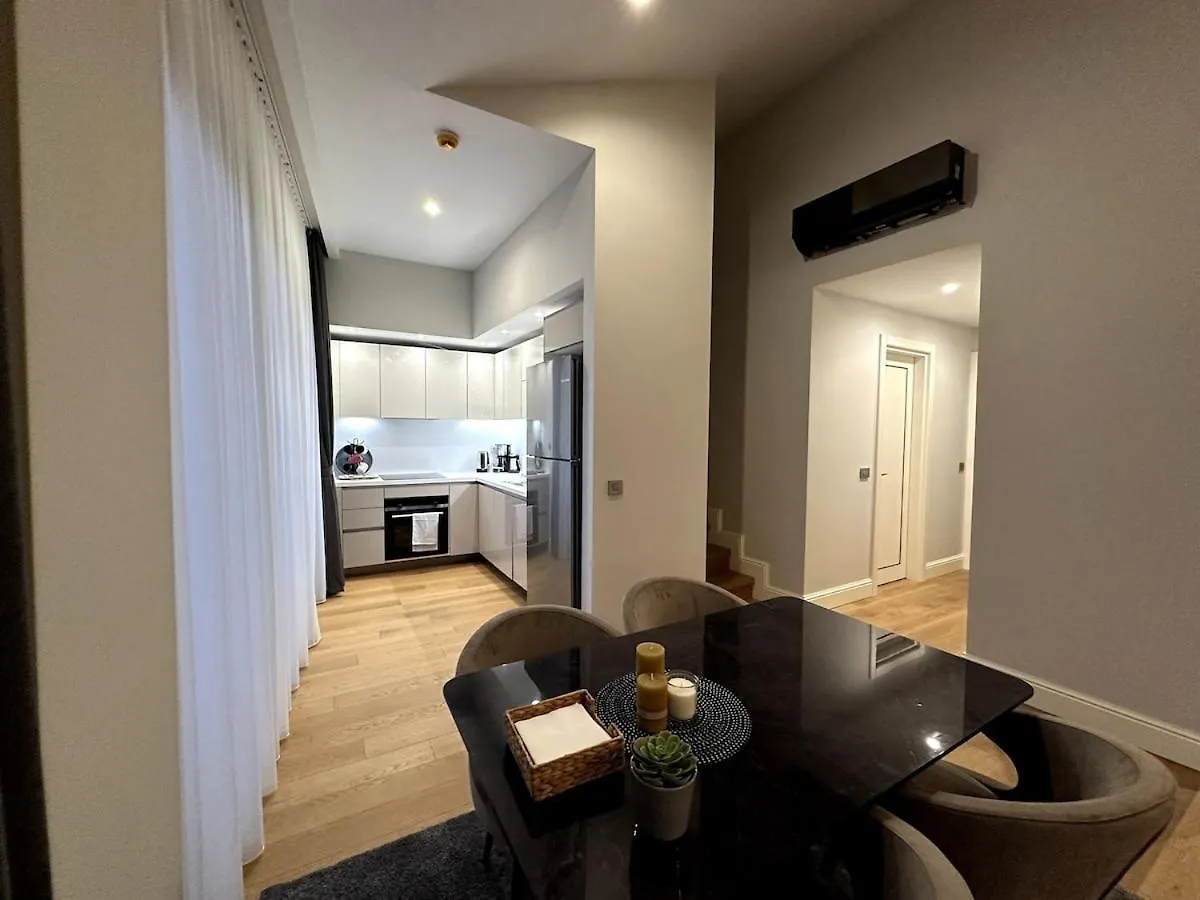 Apartment Sunlit Serenity Designer'S Dream Istanbul